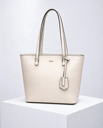 Leder Handtasche "Tulpe" - TOLLzWOOD