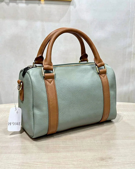 Leder Handtasche "Malve" - TOLLzWOOD