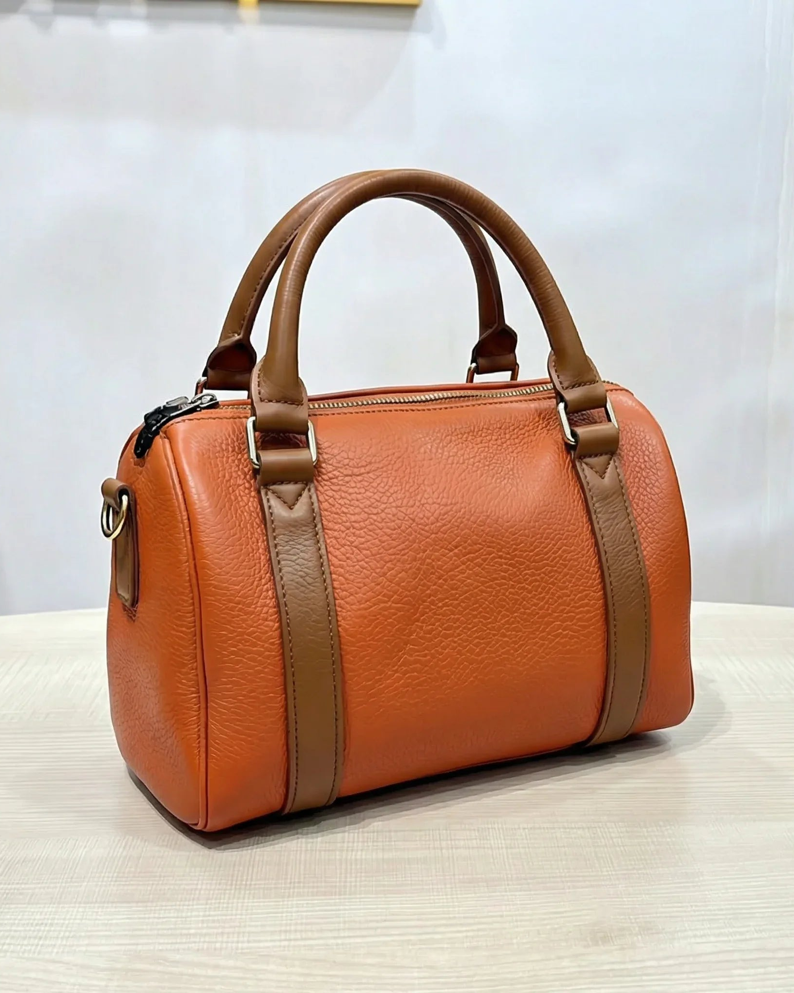 Leder Handtasche "Malve" - TOLLzWOOD