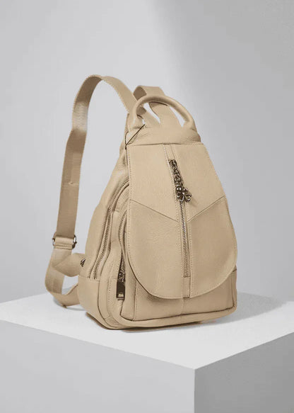 Leder Rucksack "Krokus" - TOLLzWOOD