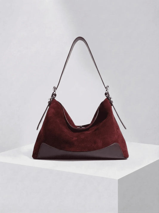 Leder Handtasche "Salbei" - TOLLzWOOD