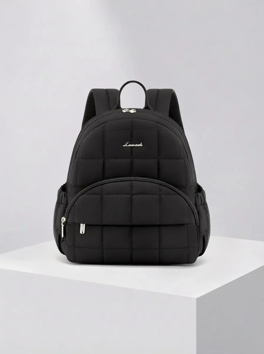 Schwarze Rucksack Lovevook - TOLLzWOOD