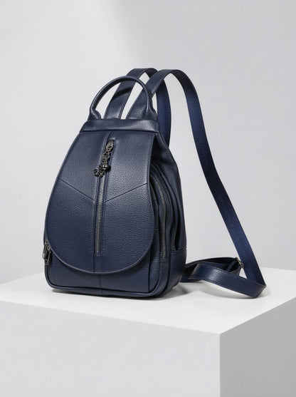 Leder Rucksack "Krokus" - TOLLzWOOD
