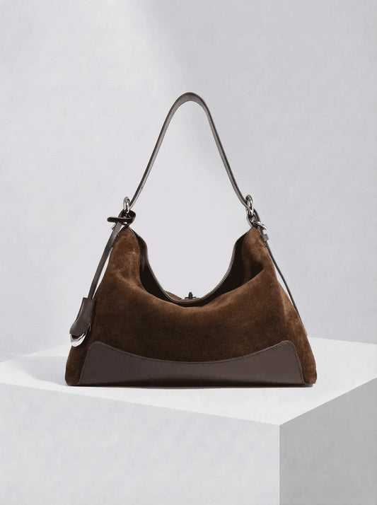 Leder Handtasche "Salbei" - TOLLzWOOD