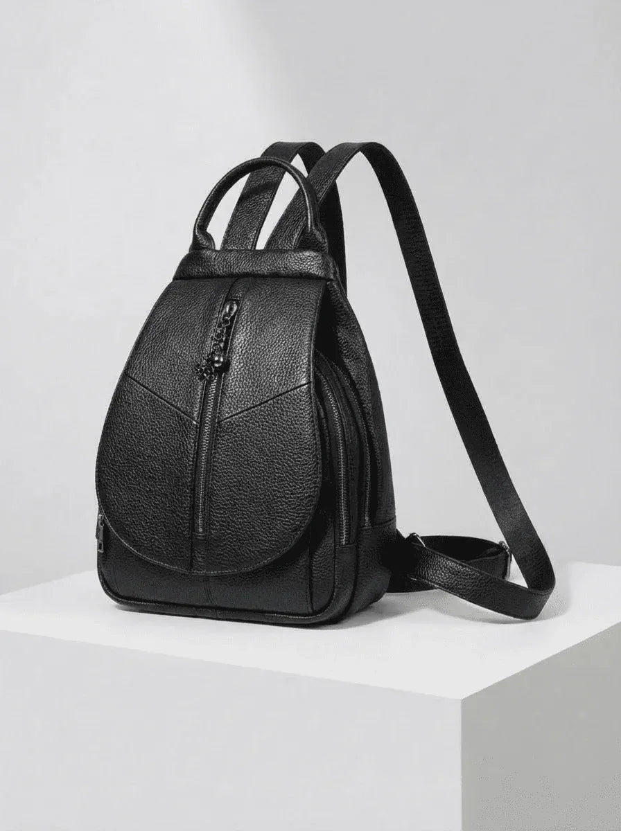 Leder Rucksack "Krokus" - TOLLzWOOD