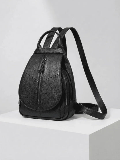 Leder Rucksack "Krokus" - TOLLzWOOD