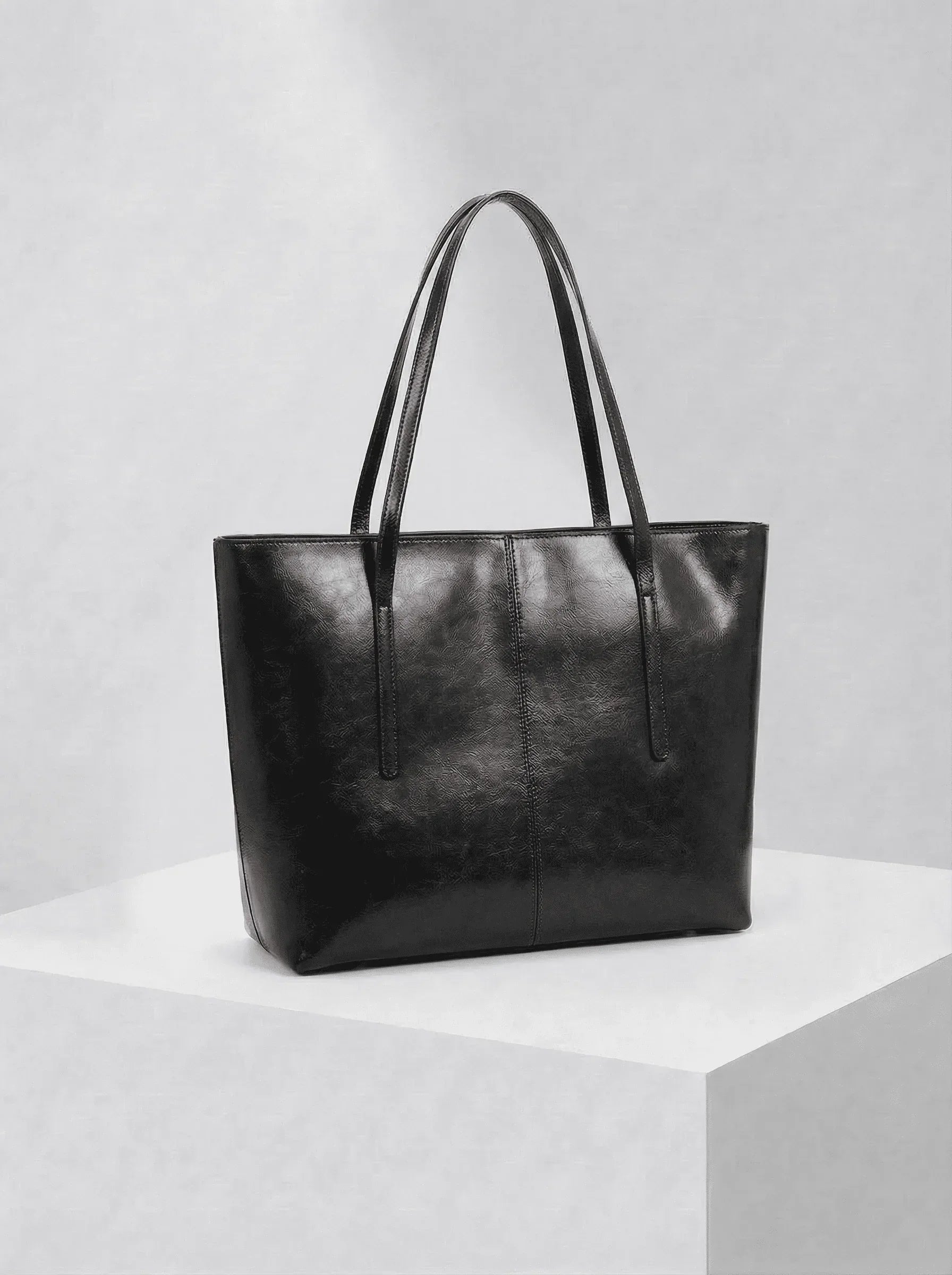 Leder Handtasche "Zinnie" - TOLLzWOOD