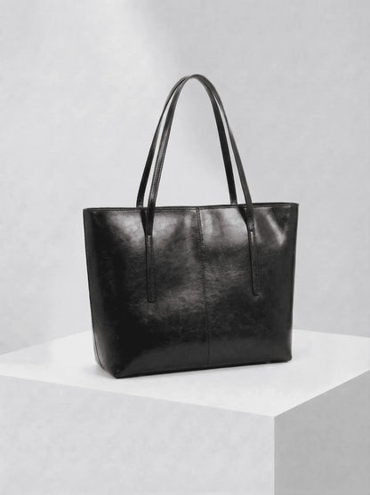 Leder Handtasche "Zinnie" - TOLLzWOOD
