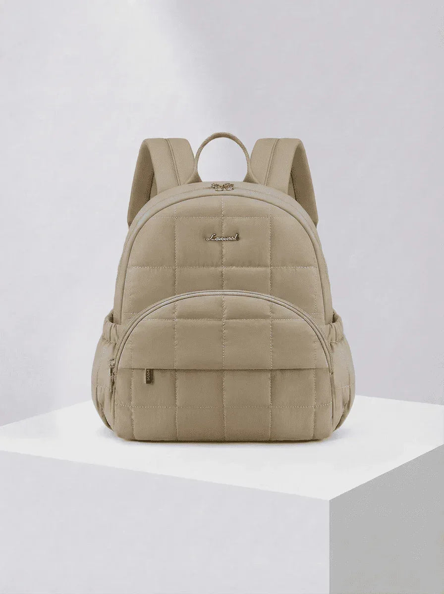 Beige Rucksack Lovevook - TOLLzWOOD