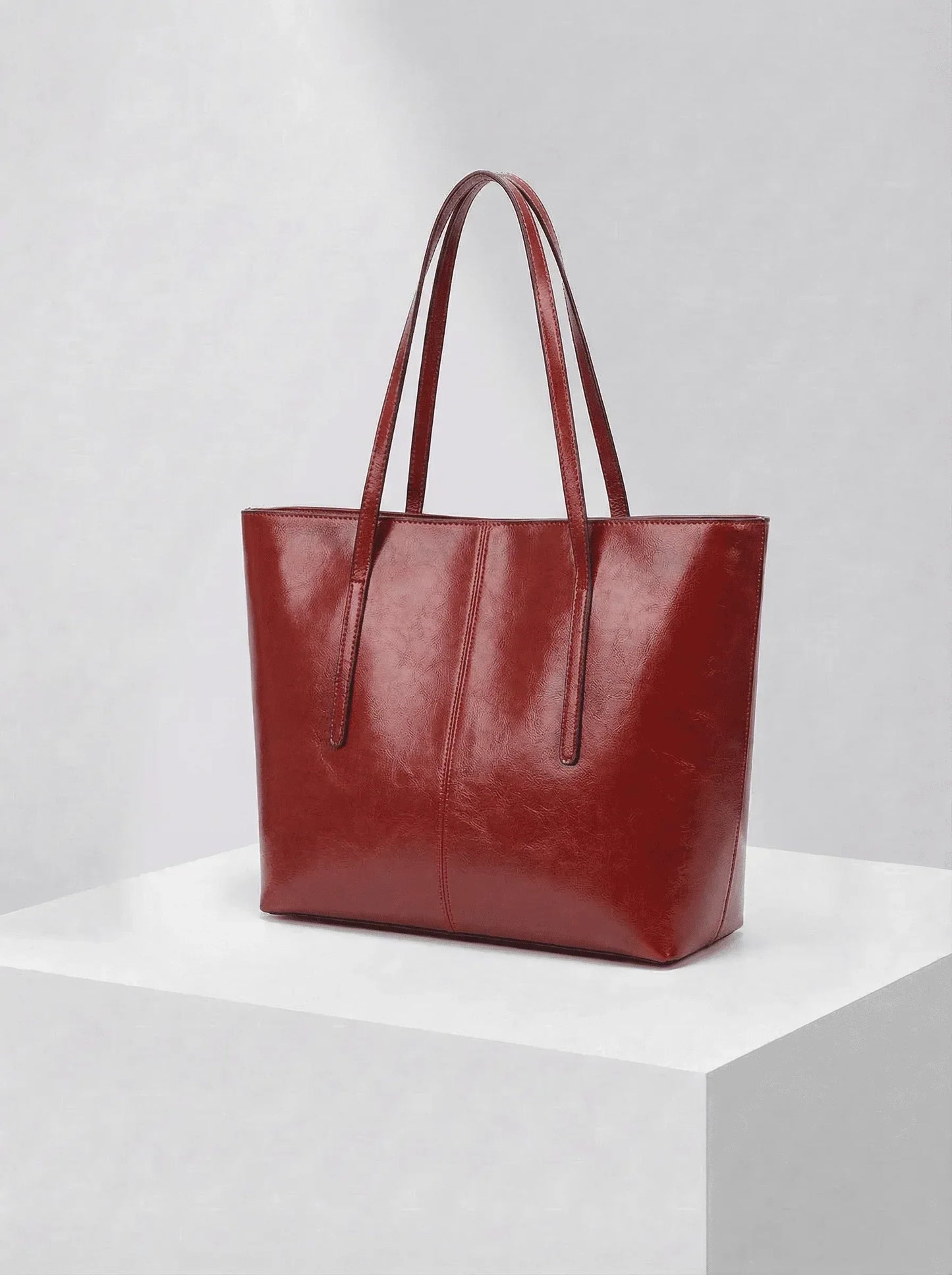 Leder Handtasche "Zinnie" - TOLLzWOOD