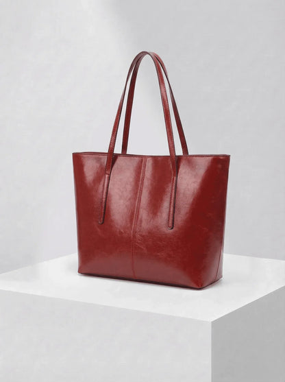 Leder Handtasche "Zinnie" - TOLLzWOOD