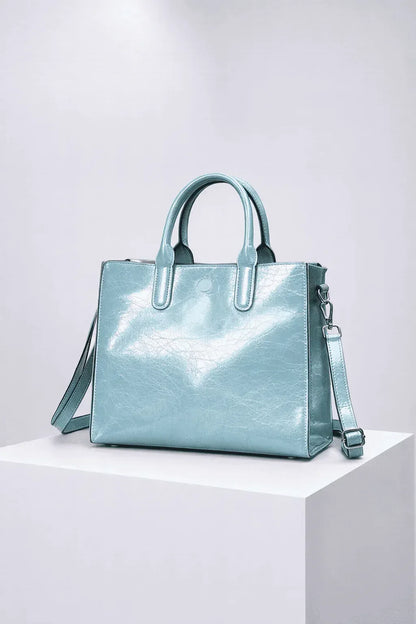 Leder Handtasche "Peony" - TOLLzWOOD
