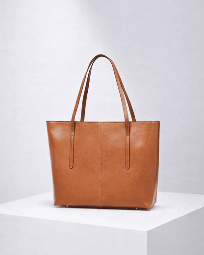 Leder Handtasche "Zinnie" - TOLLzWOOD