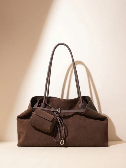 Leder Handtasche "Jasmin" - TOLLzWOOD