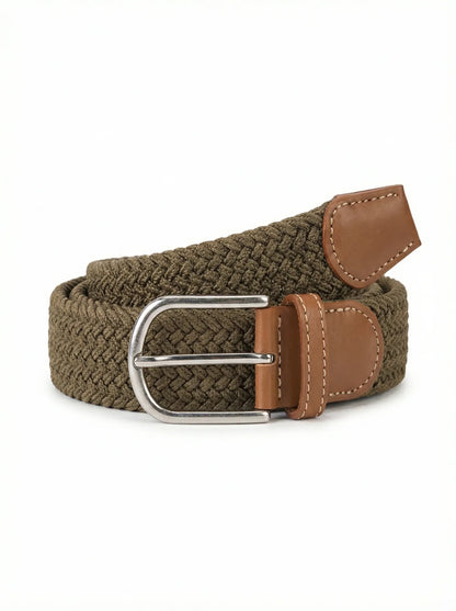 Gürtel Dark Khaki - TOLLzWOOD