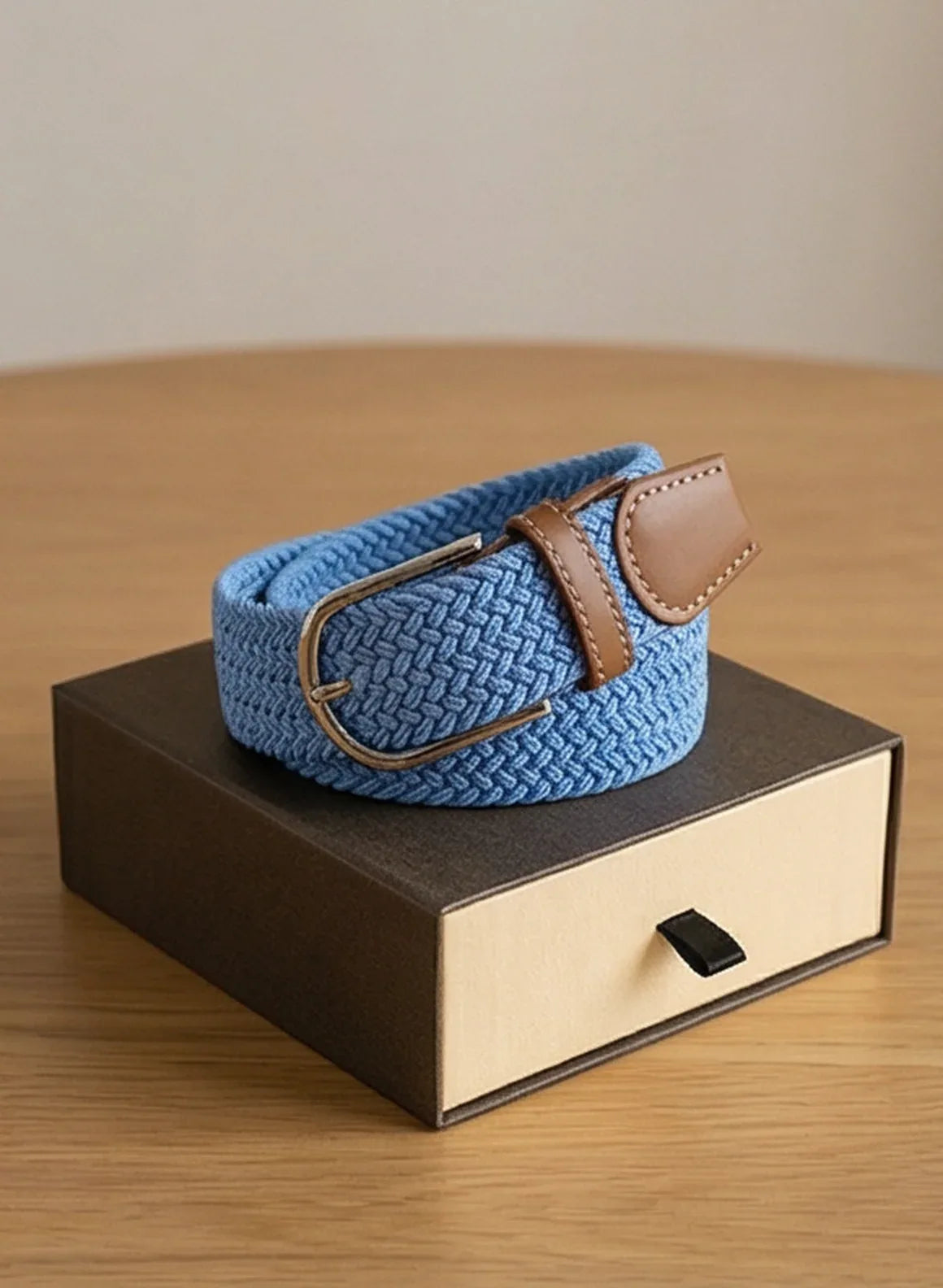 Gürtel Sky Blue - TOLLzWOOD