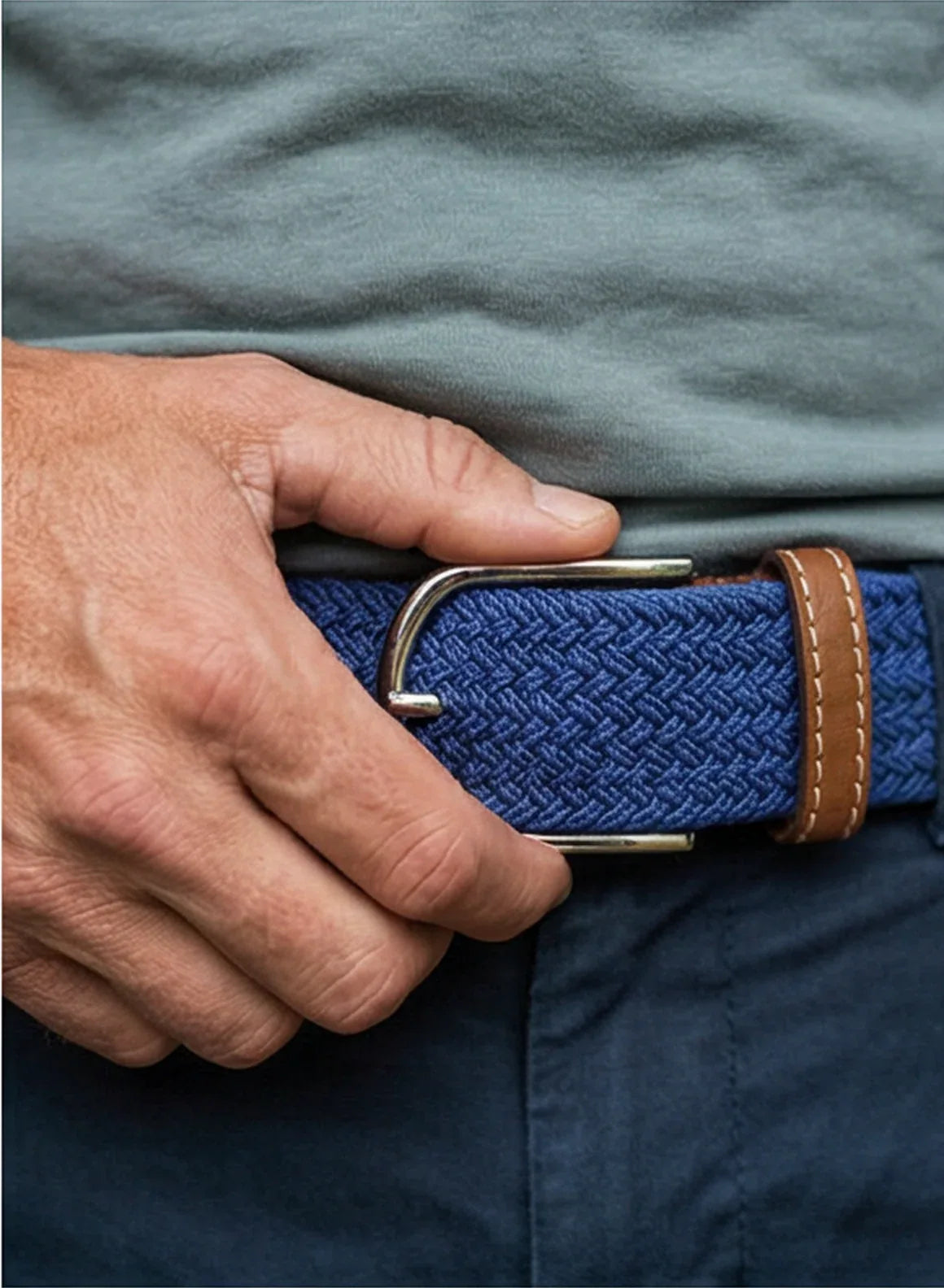 Gürtel Royal Blue - TOLLzWOOD