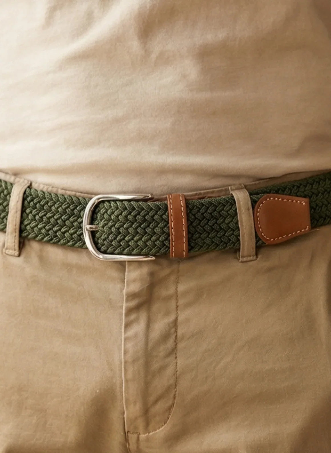 Gürtel Army Green - TOLLzWOOD