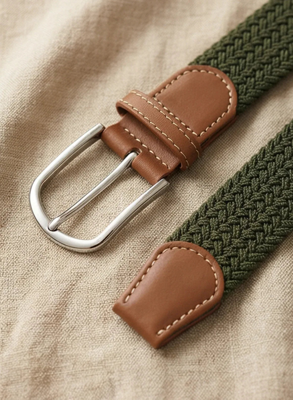 Gürtel Army Green - TOLLzWOOD