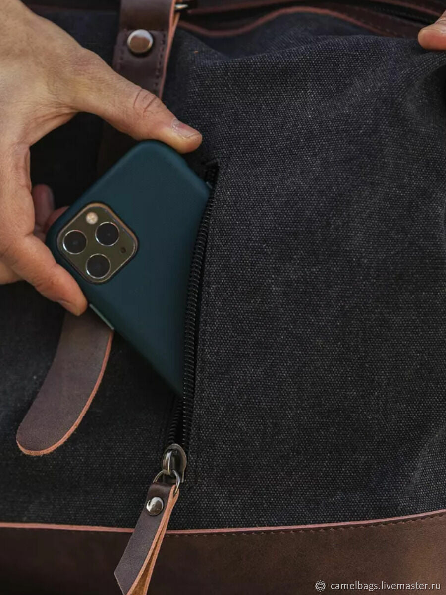 Leather handbag – Model DB3019