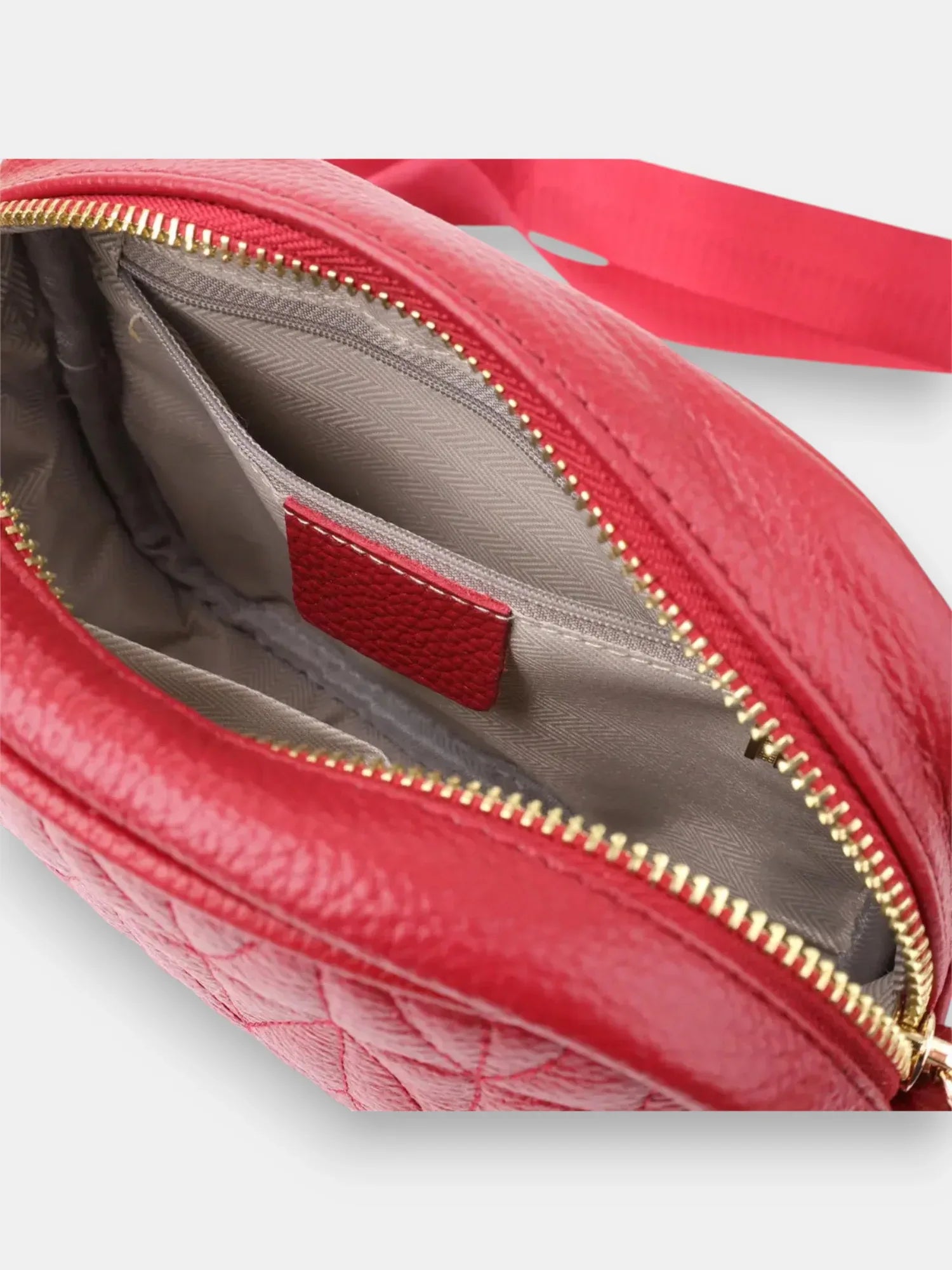 Leder Handtasche "Azalee" - TOLLzWOOD