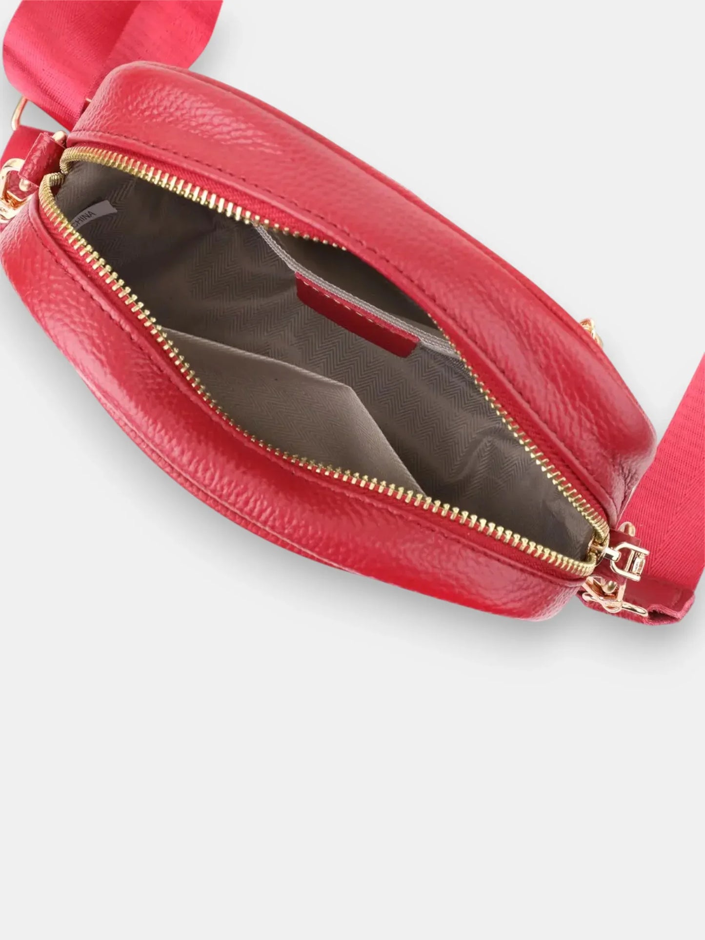 Leder Handtasche "Azalee" - TOLLzWOOD