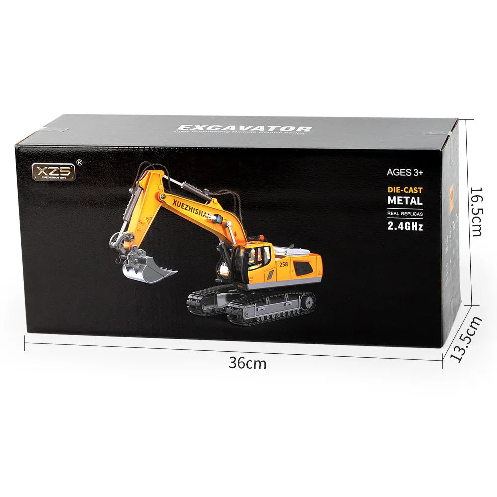 Raupenbagger mit Fernsteuerung - TOLLzWOOD