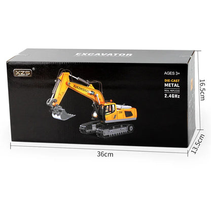 Raupenbagger mit Fernsteuerung - TOLLzWOOD