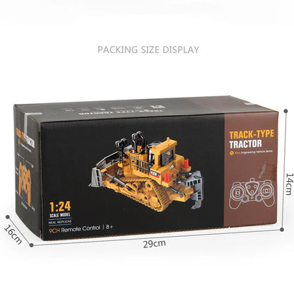 Bulldozer per Fernbedienung - TOLLzWOOD