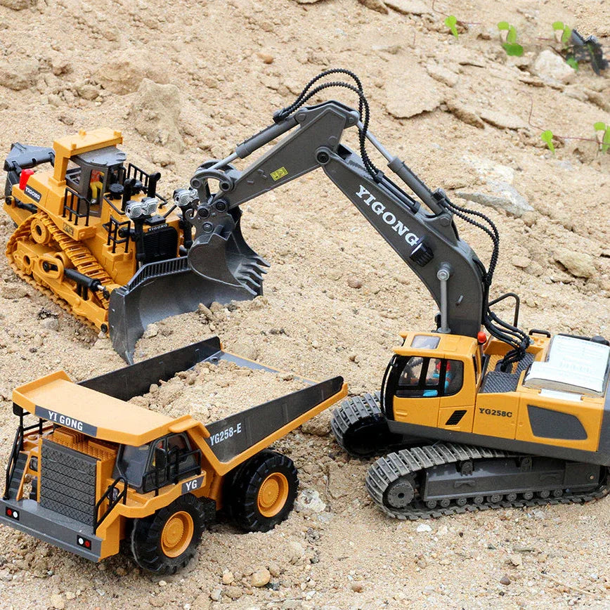 Raupenbagger mit Fernsteuerung - TOLLzWOOD