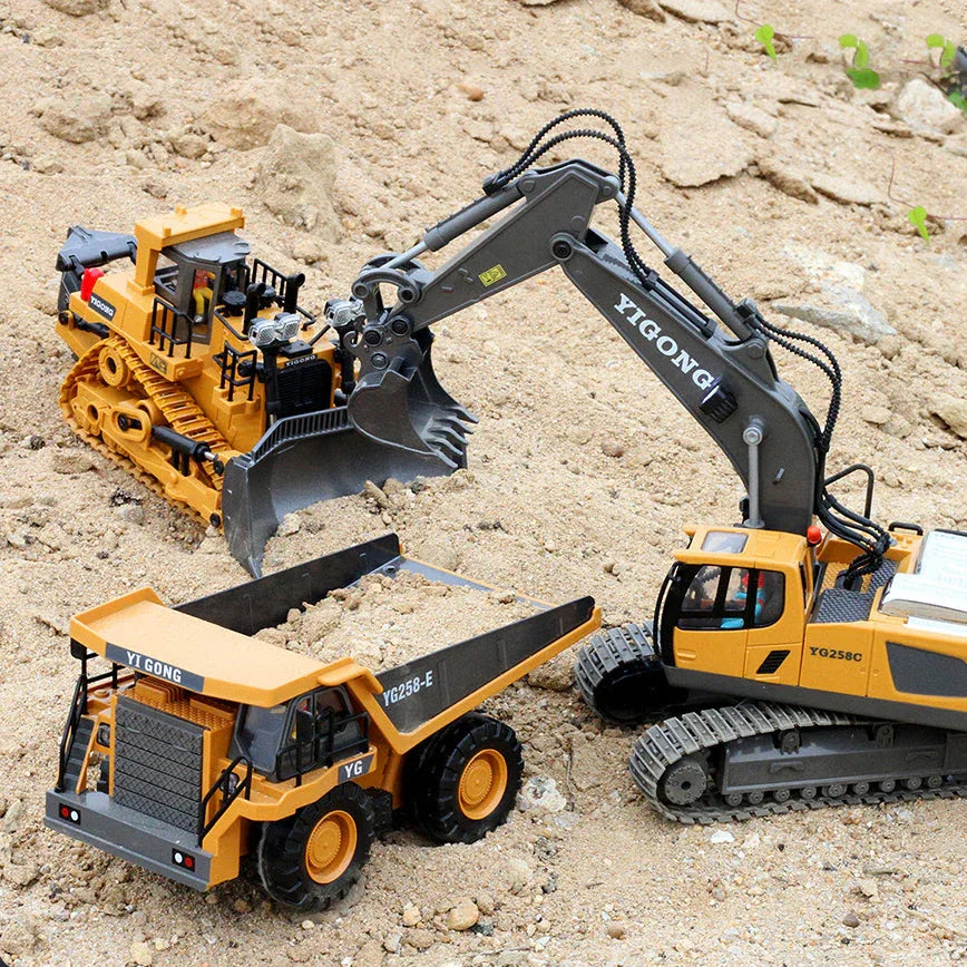 Ferngesteuerter Muldenkipper - TOLLzWOOD