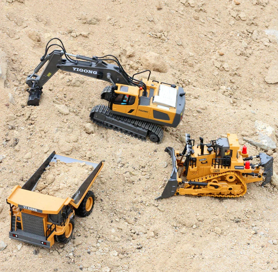 Raupenbagger mit Fernsteuerung - TOLLzWOOD