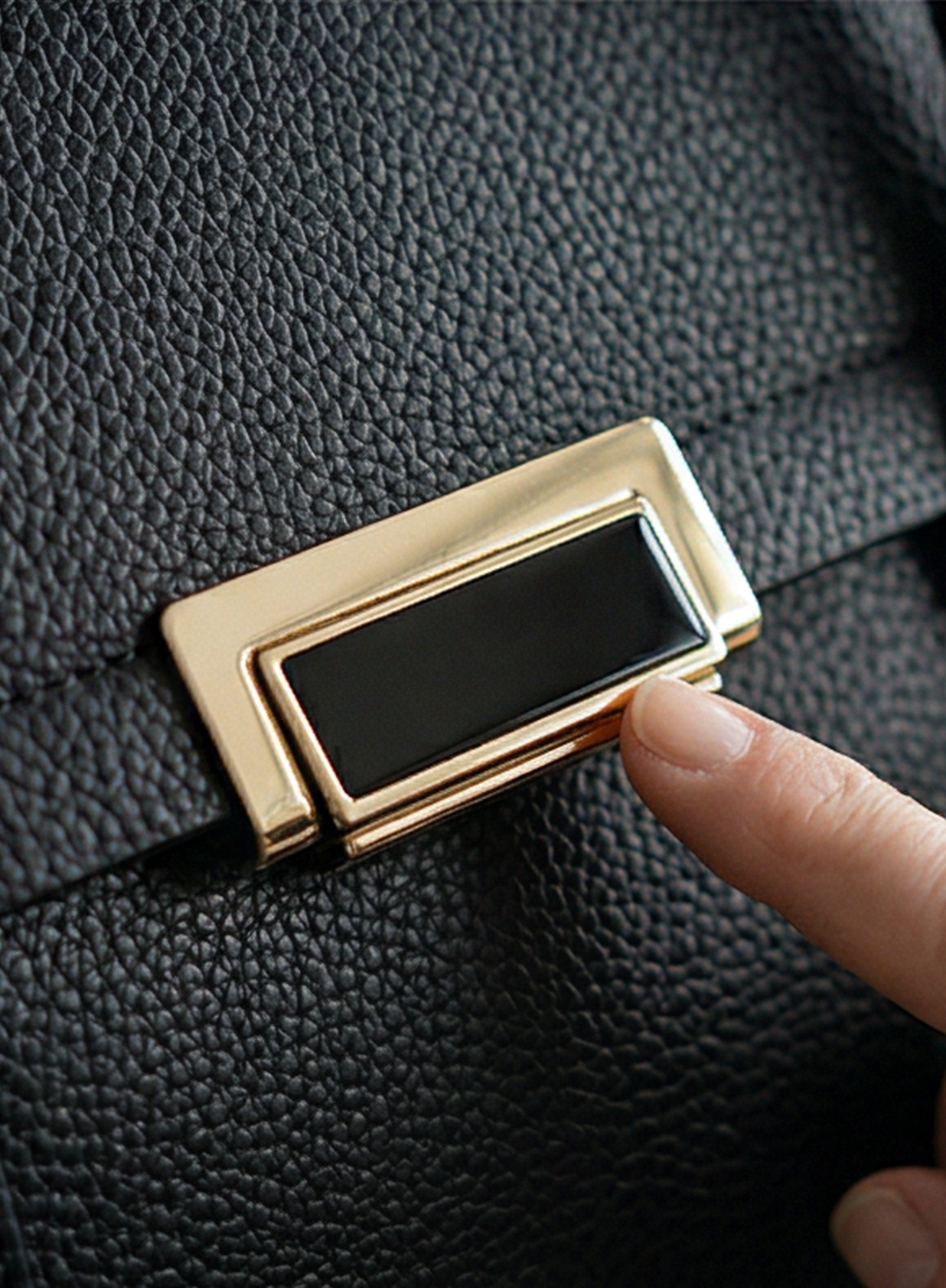 Leder Handtasche "Dahlie"