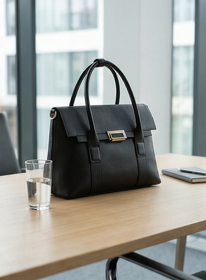 Leder Handtasche "Dahlie"