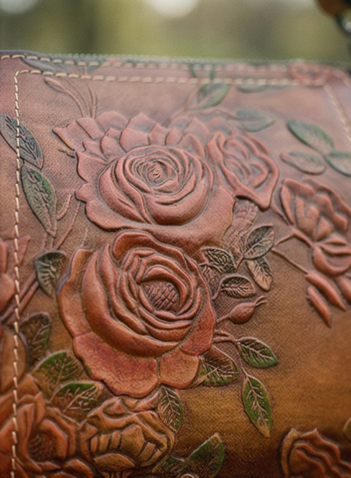 Leder Handtasche "Element"