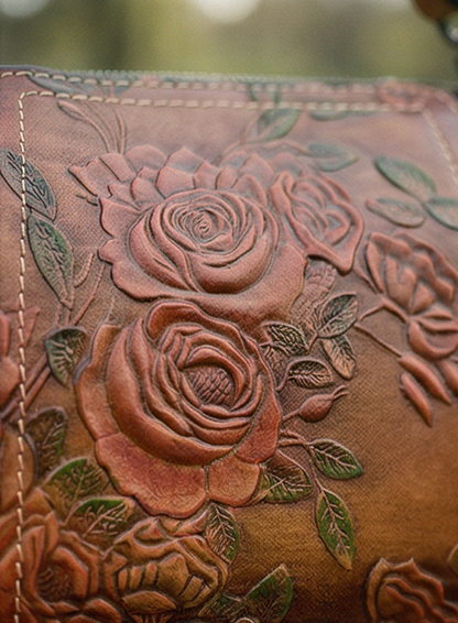 Leder Handtasche "Element"