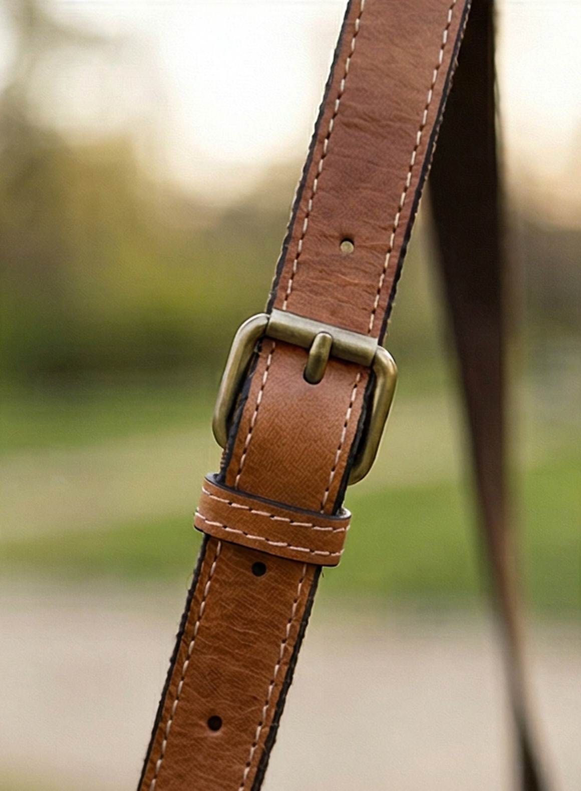 Leder Handtasche "Element"