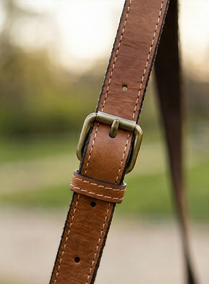 Leder Handtasche "Element"