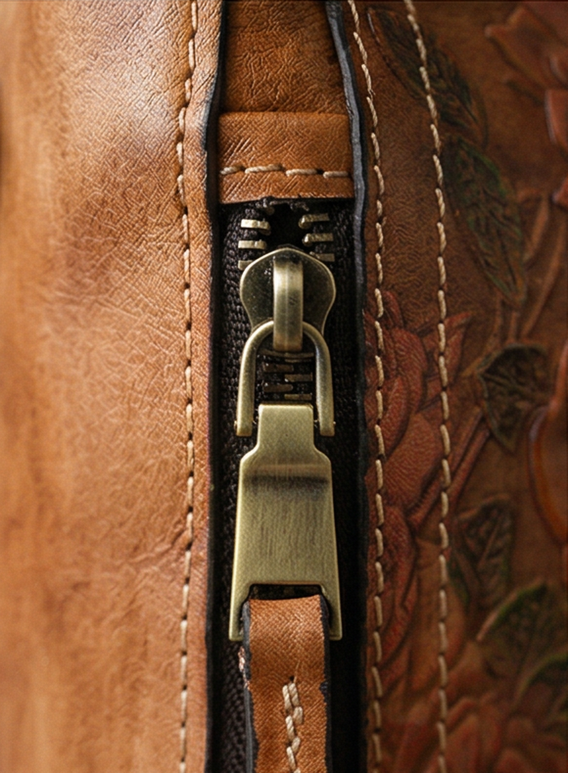 Leder Handtasche "Element"
