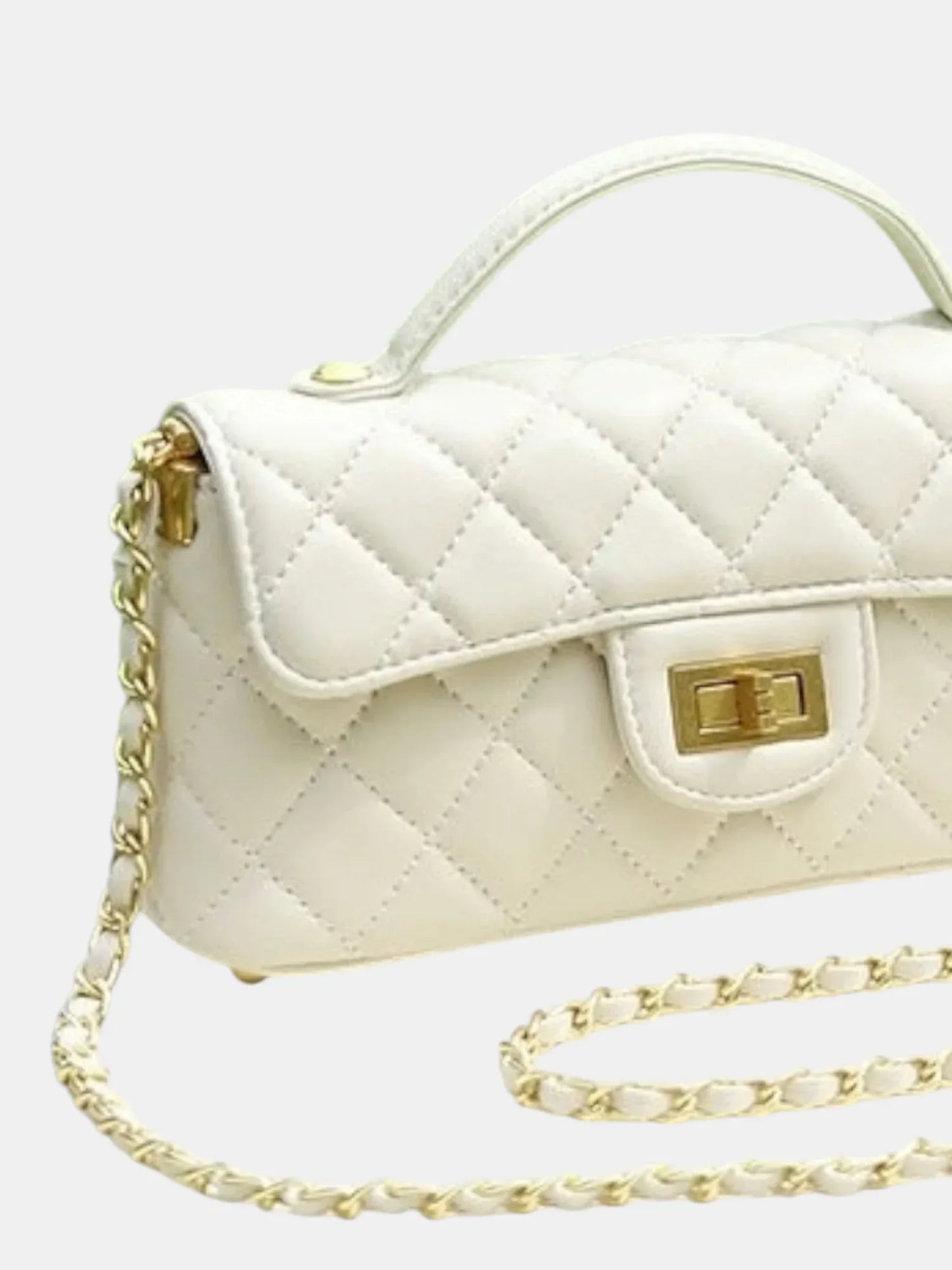 Leder Handtasche "Kamille" - TOLLzWOOD