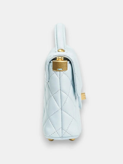Leder Handtasche "Kamille" - TOLLzWOOD