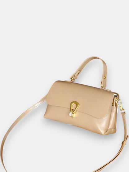 Leder Handtasche "Primel"