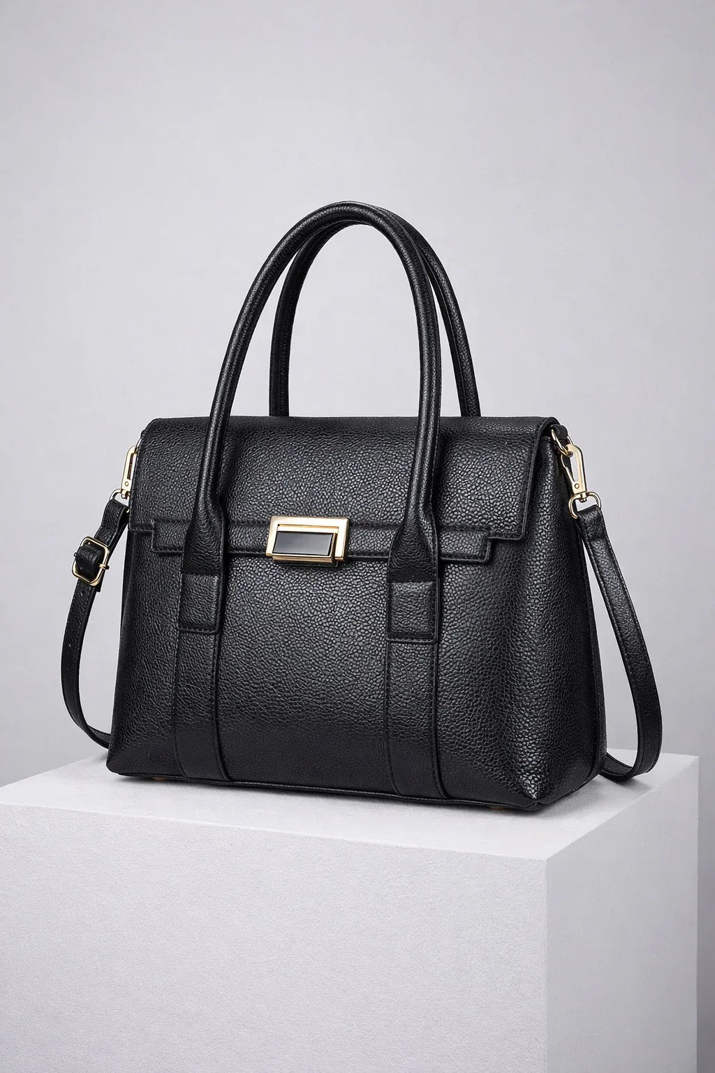 Leder Handtasche "Dahlie" - TOLLzWOOD