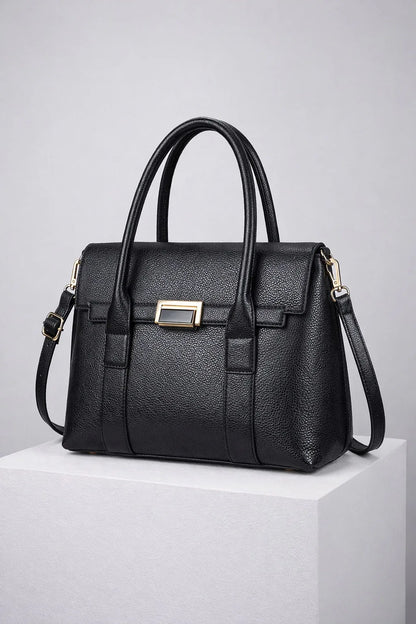 Leder Handtasche "Dahlie" - TOLLzWOOD