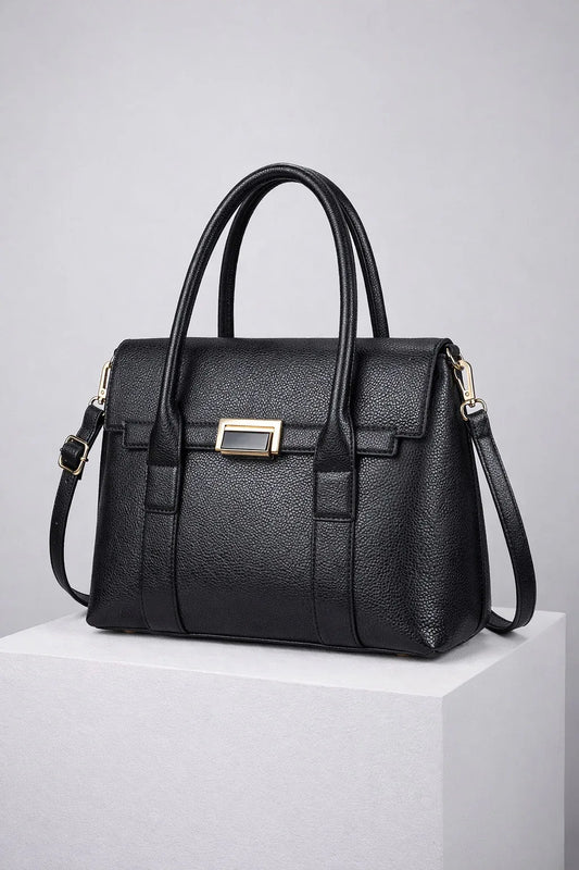 Leder Handtasche "Dahlie" - TOLLzWOOD