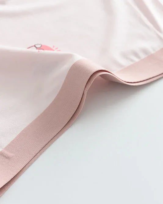 Mädchenunterhosen „Color Mix“, Bambus – 5er Pack (Größen 2–14 Jahre) - TOLLzWOOD