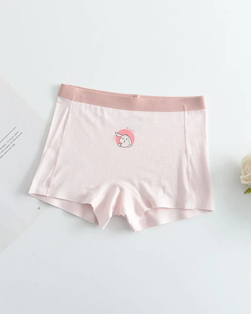 Mädchenunterhosen „Color Mix“, Bambus – 5er Pack (Größen 2–14 Jahre) - TOLLzWOOD