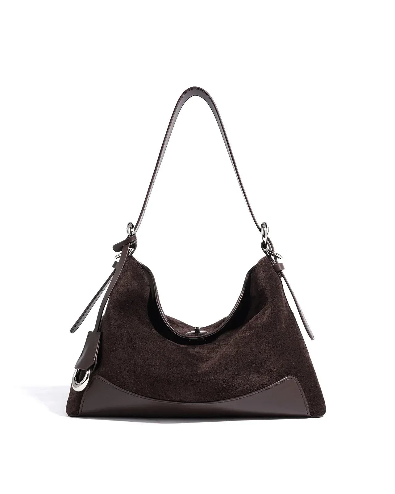 Leder Handtasche "Salbei" - TOLLzWOOD