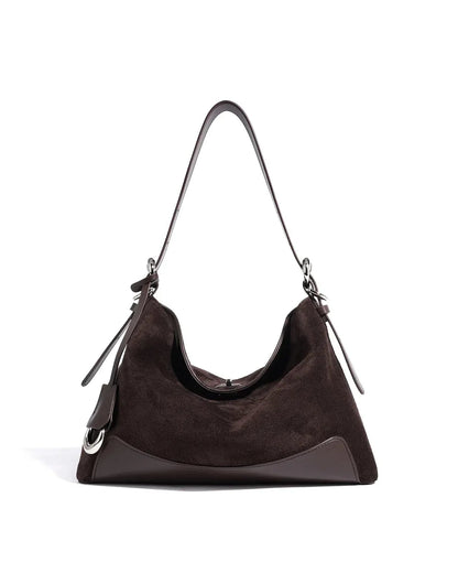 Leder Handtasche "Salbei" - TOLLzWOOD