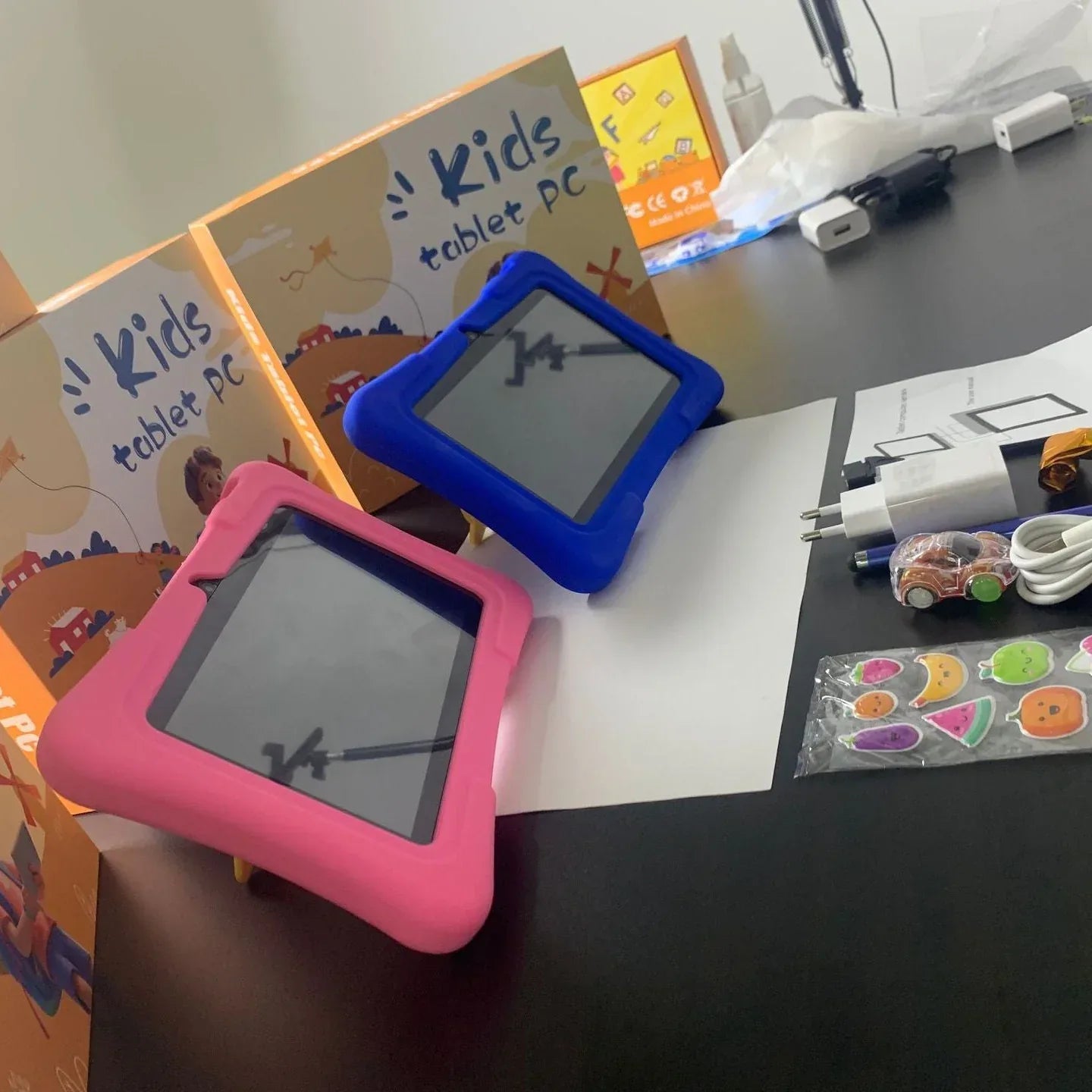 K7 Pro Kids Tablet (Rosa) - TOLLzWOOD